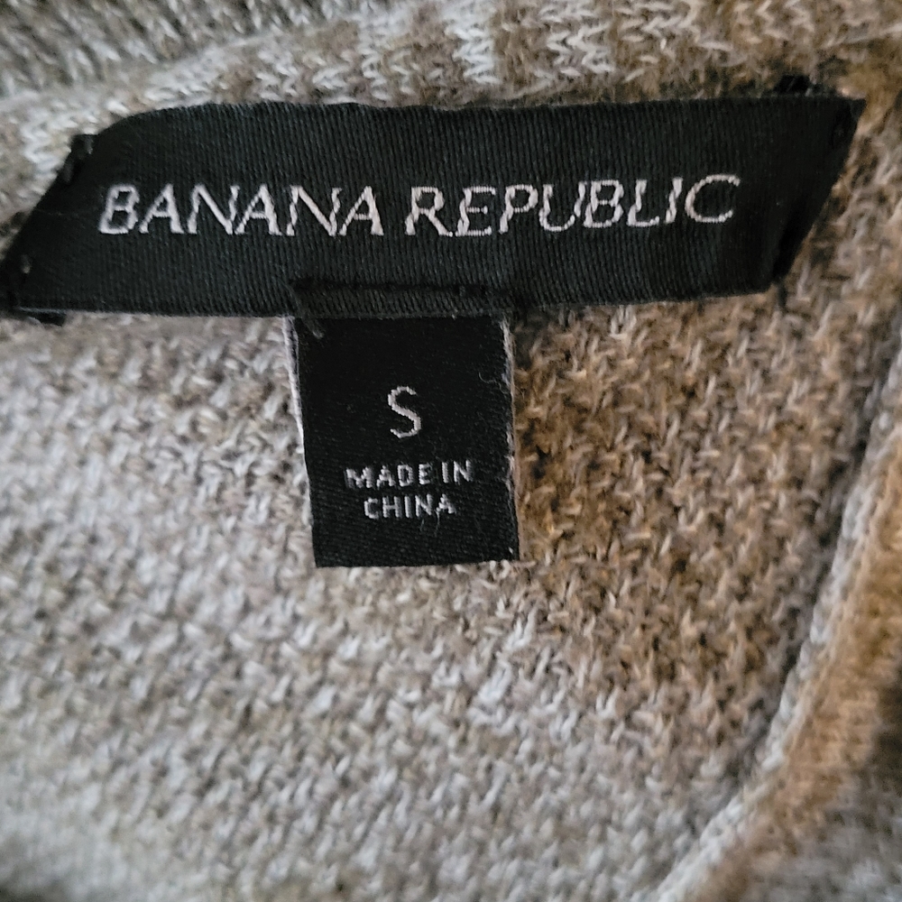 Banana Republic Overlapping Crossover Split Open … - image 6